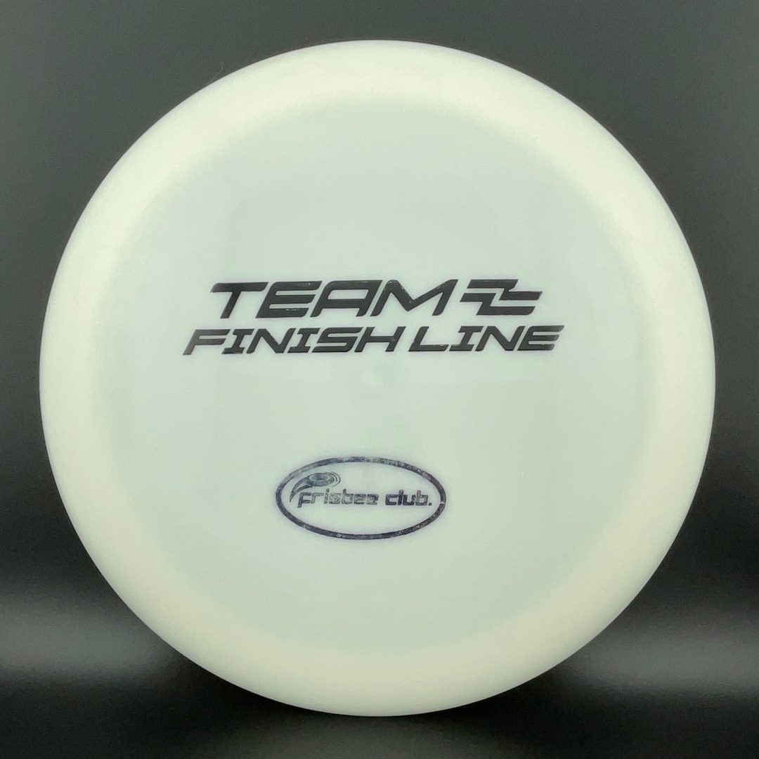 Radiant Daytona - Team Stamp - *Frisbee Club* Stamp *Gibson Stash Used* Finish Line