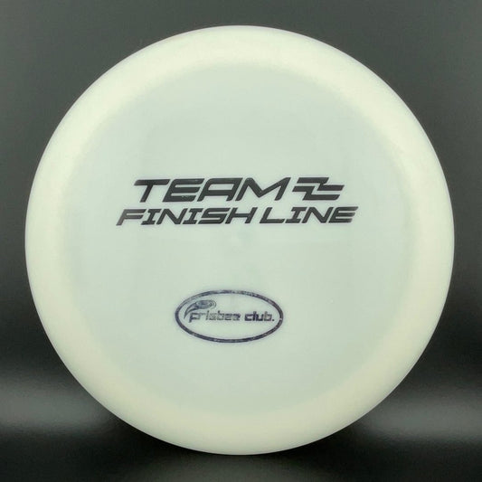 Radiant Daytona - Team Stamp - *Frisbee Club* Stamp *Gibson Stash Used* Finish Line