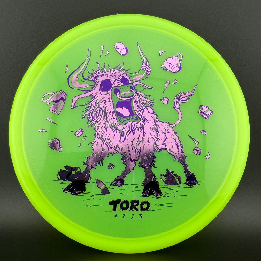 Champion Toro - "Unhinged" by Adam Coe Innova