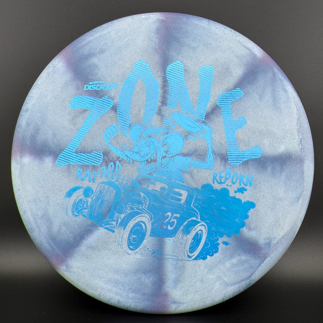 Rubber Blend Swirl Zone - Ledgestone 2025 Season 2 Discraft
