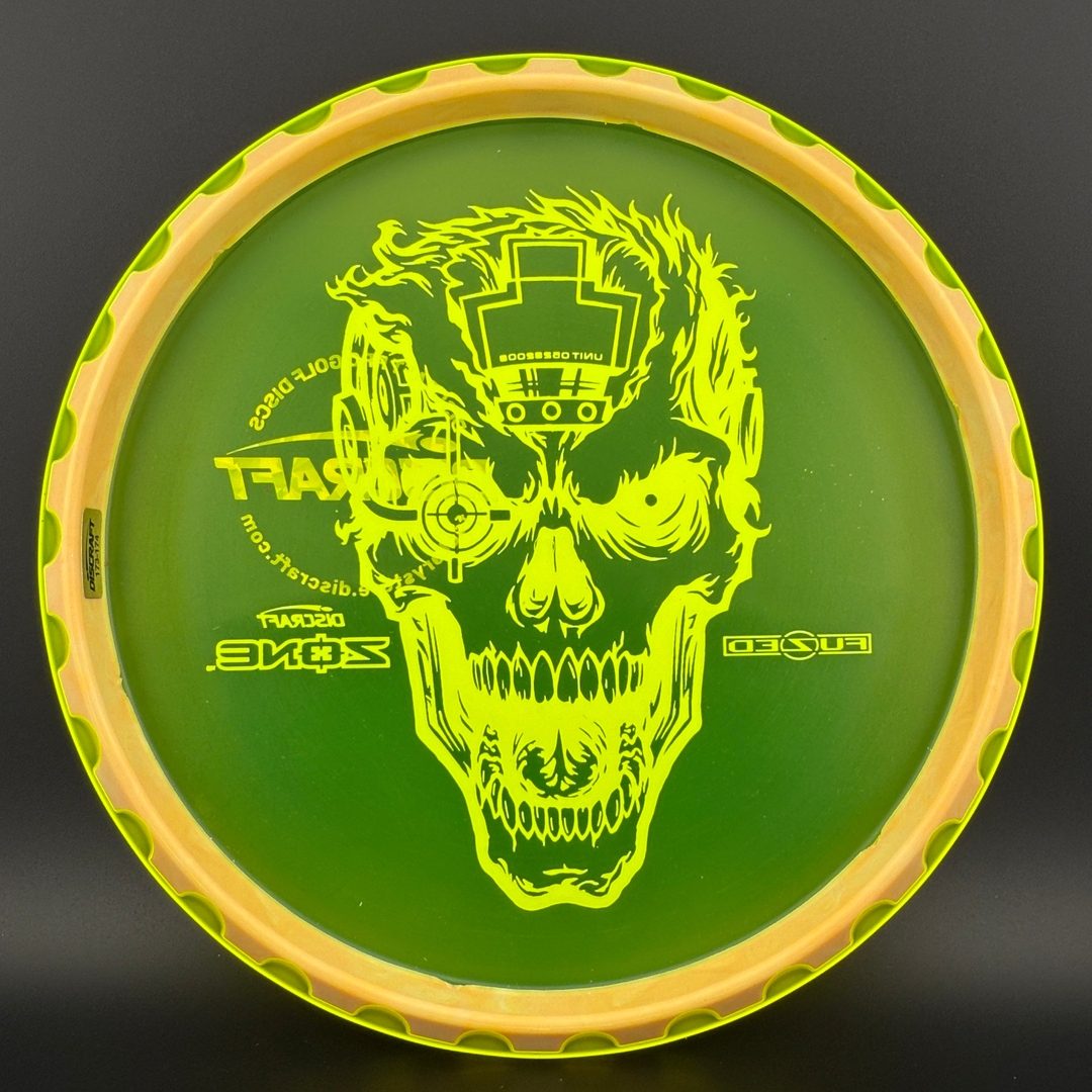 FuZed Glo Ring Zone - Limited Edition - Misprints Discraft