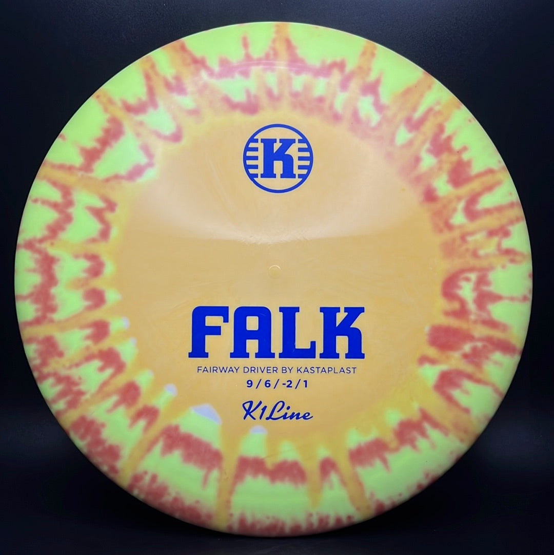 K1 Falk - Dyed! Kastaplast