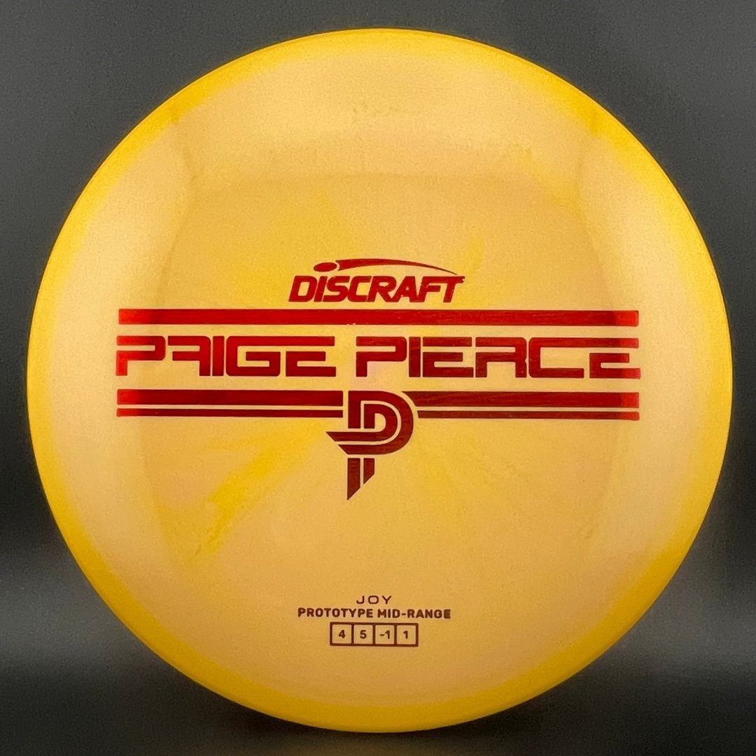 Swirl ESP Joy Prototype - Paige Pierce Discraft