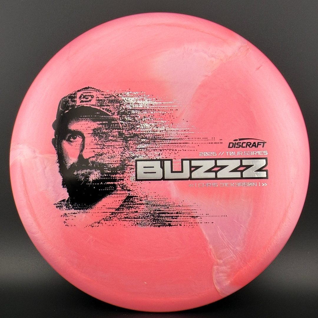 Big Z Titanium Buzzz - 2026 Chris Dickerson Tour Series Discraft