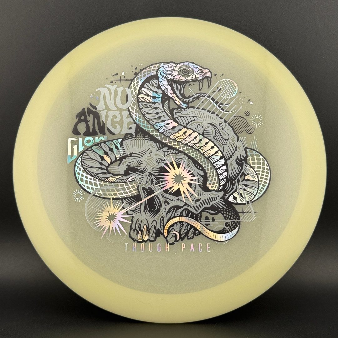 Glow Nuance - “GlowBra” Skull Snake Stamp TSA