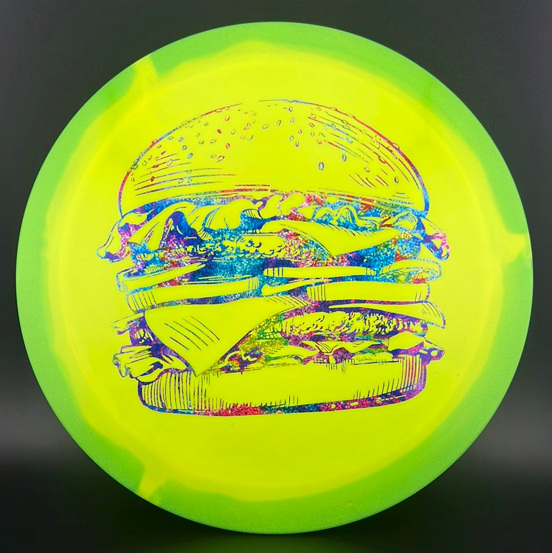 Halo S-Blend Czar - Burgers Stamp Infinite Discs