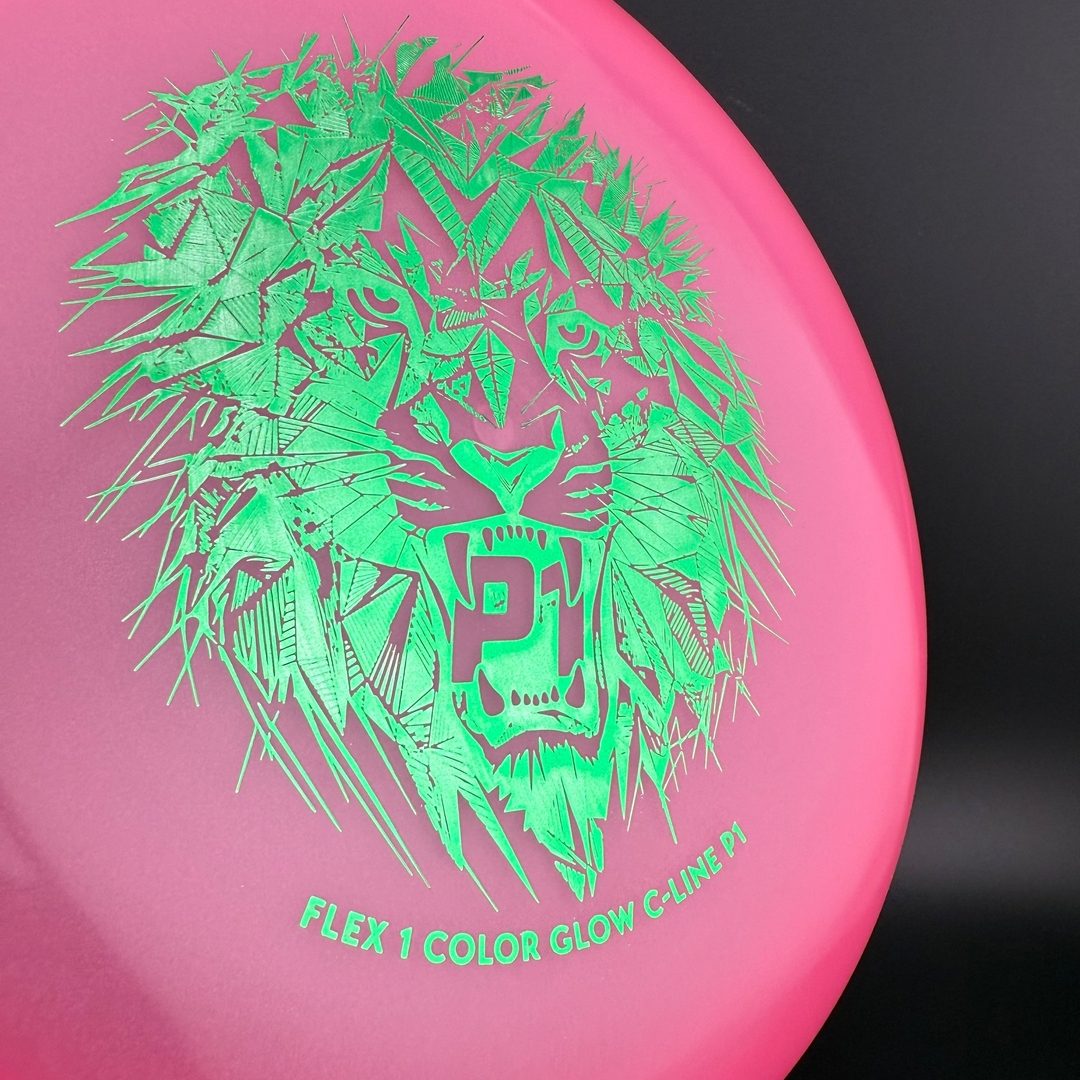 Color Glow C-Line P1 Flex 1 - European Open 2024 Discmania