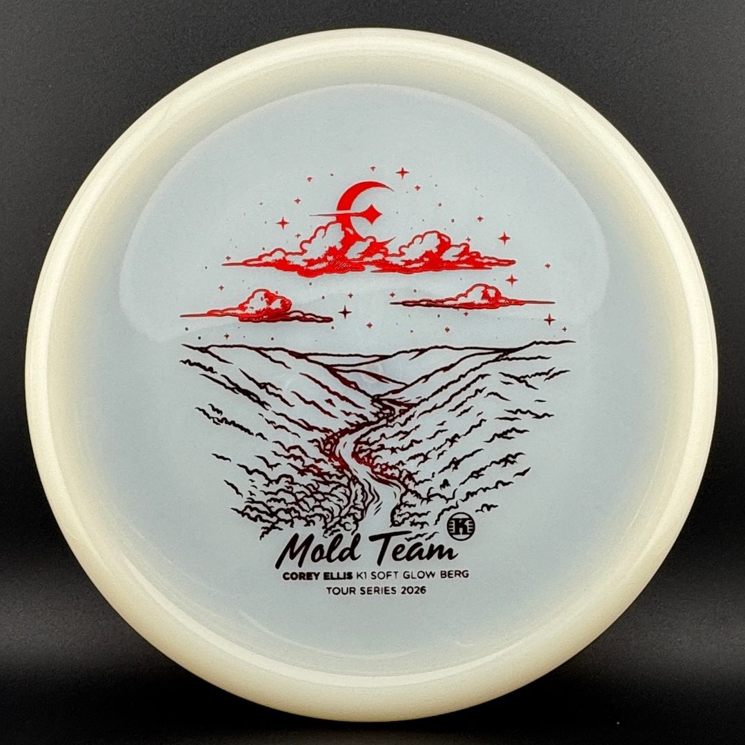 K1 Soft Glow Berg - Corey Ellis 2026 Tour Series Kastaplast