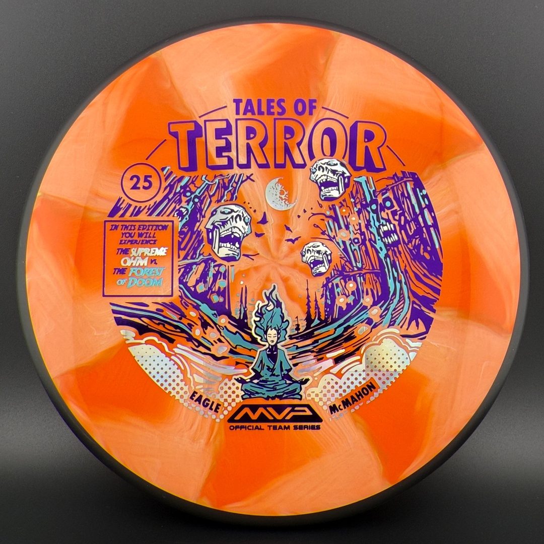 Cosmic Neutron Ohm - "Haunted Forest" Eagle McMahon Halloween 25 MVP