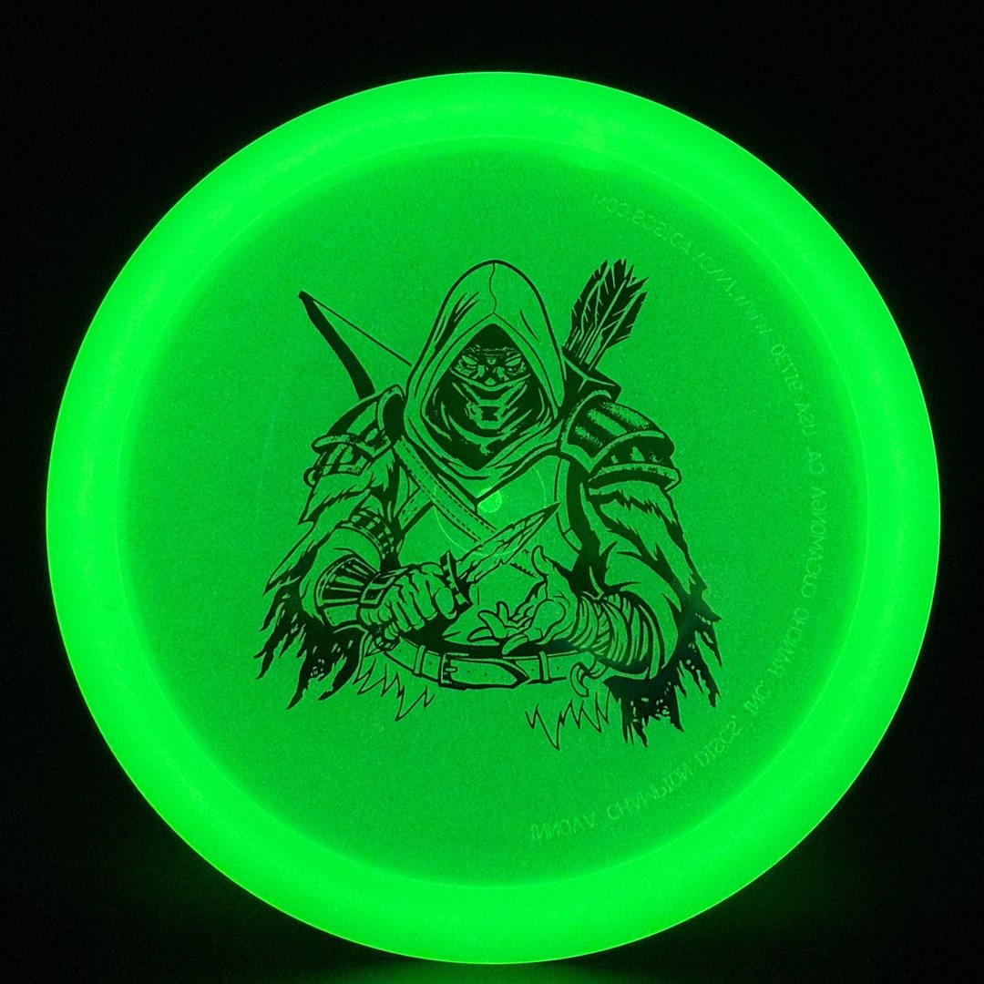 Classic Glow Champion Fairway Disc - Dark Rebel Innova