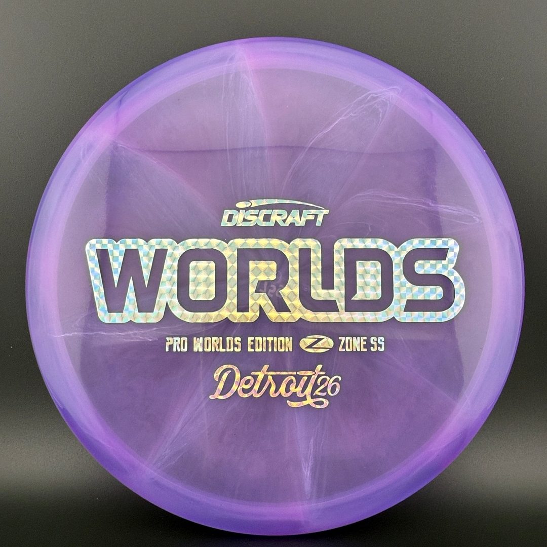 Z Swirl Zone SS - Worlds 2026 Edition Discraft