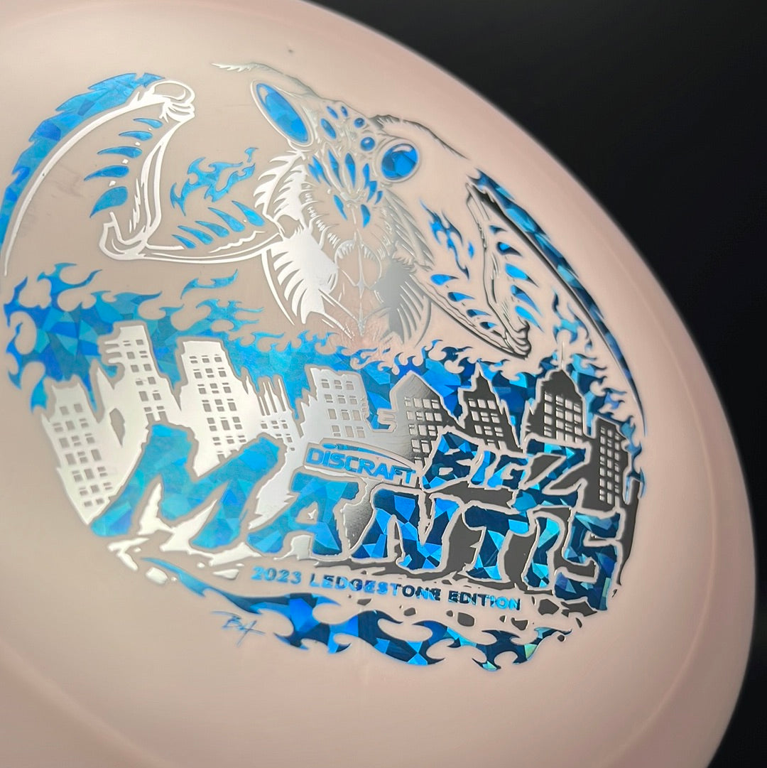 Big Z Mantis - Limited 2 Foil Ledgestone 2023 Discraft