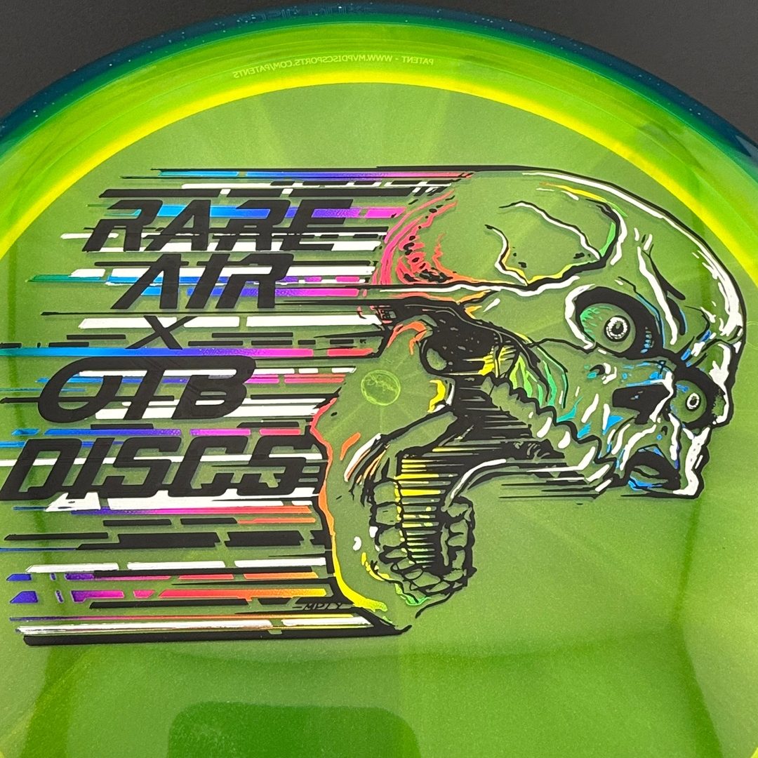 Prism Soft Proton Vanish - The Last Skull by Manny Trujillo - Rare Air x OTB Discs Axiom