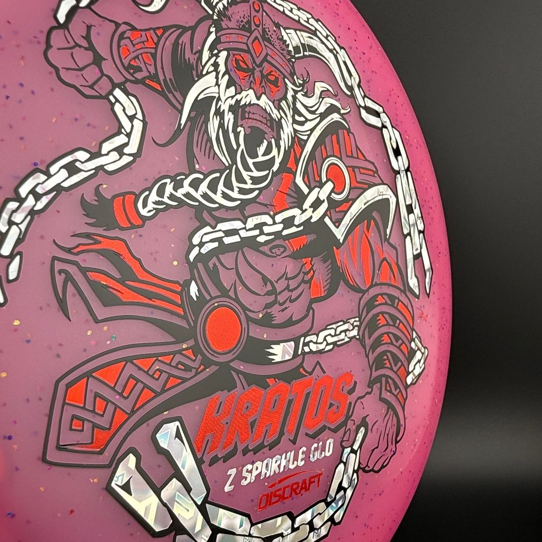 Z Glo Sparkle Kratos - Ledgestone 2025 Season 1 Discraft