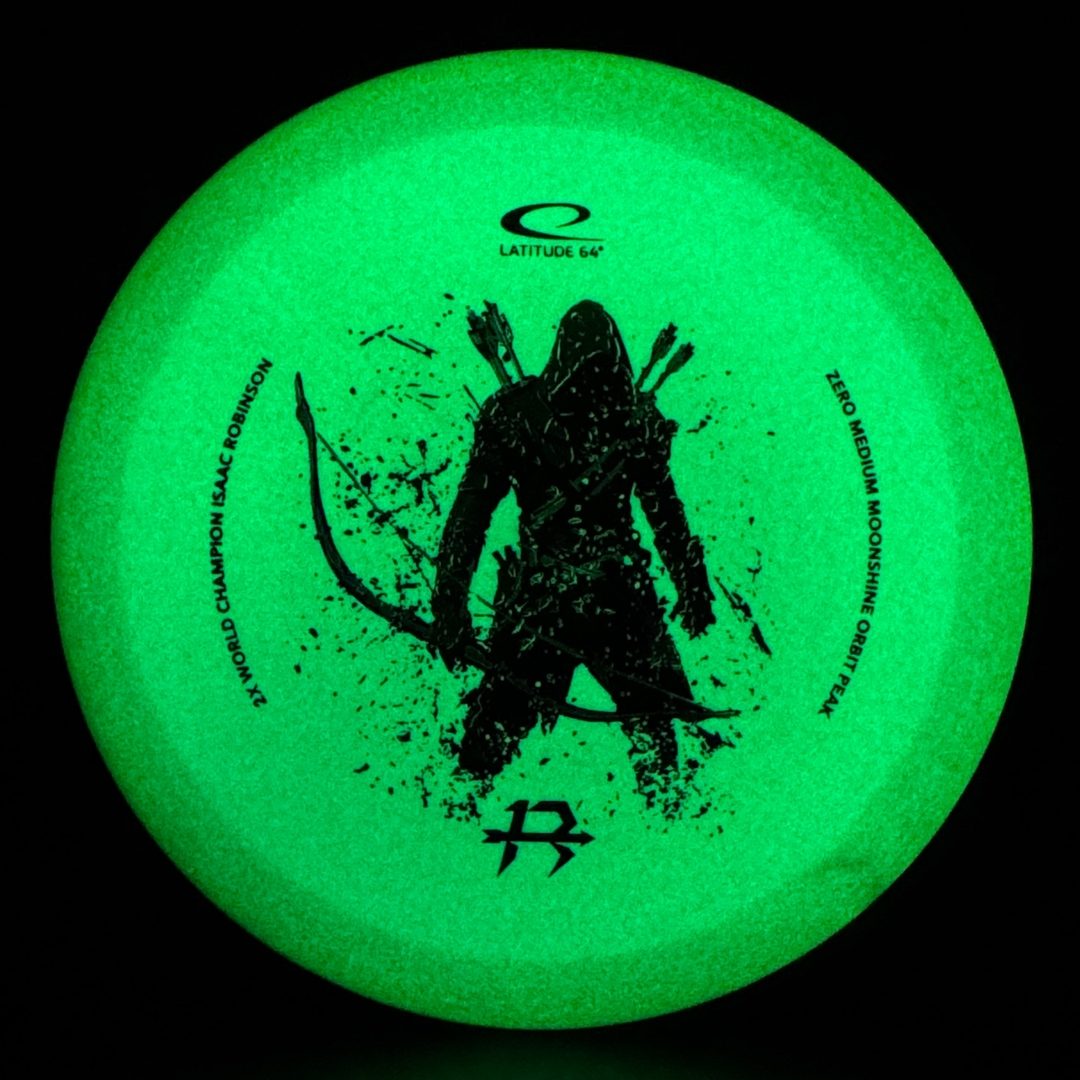 Zero Medium Moonshine Glow Orbit Peak - 2X Isaac Robinson Latitude 64