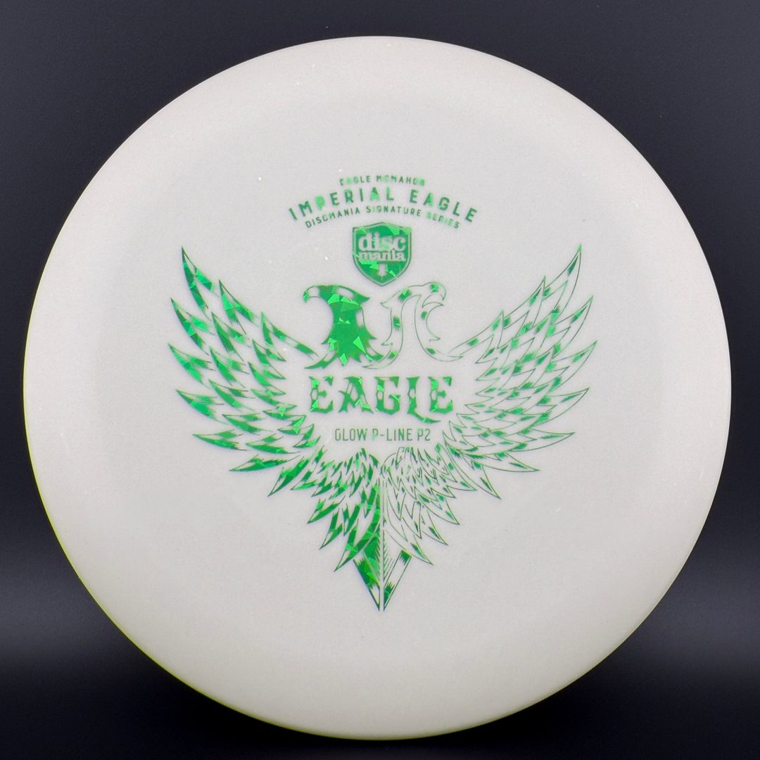Glow P-Line P2 - Imperial Eagle 1 - 2017 Innova Made Discmania