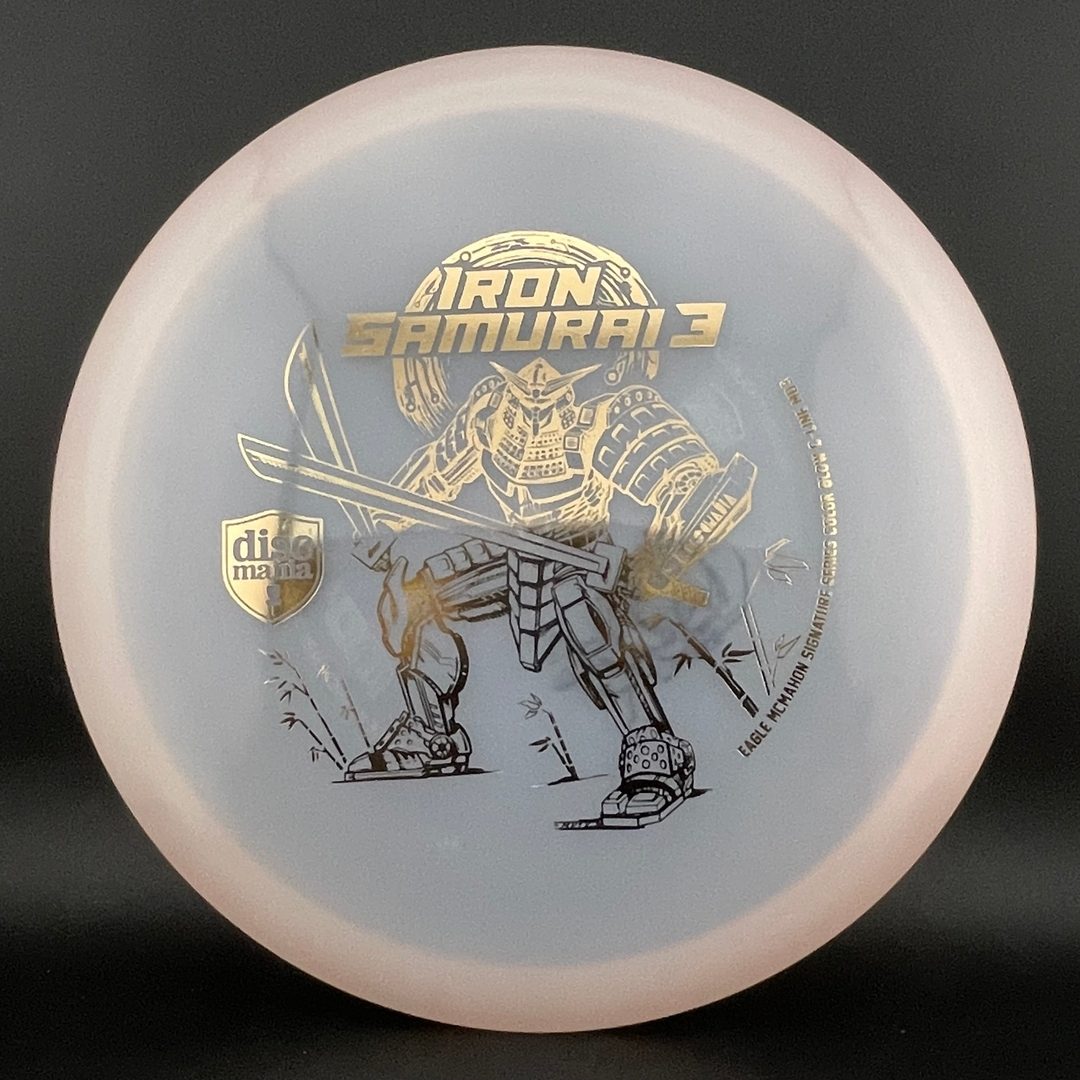 Clear Glow MD3 - Iron Samurai 3 *Colten Stash* Discmania