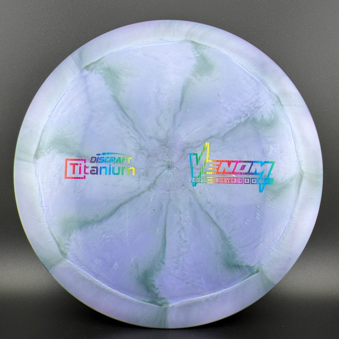 Titanium Swirl Venom Discraft