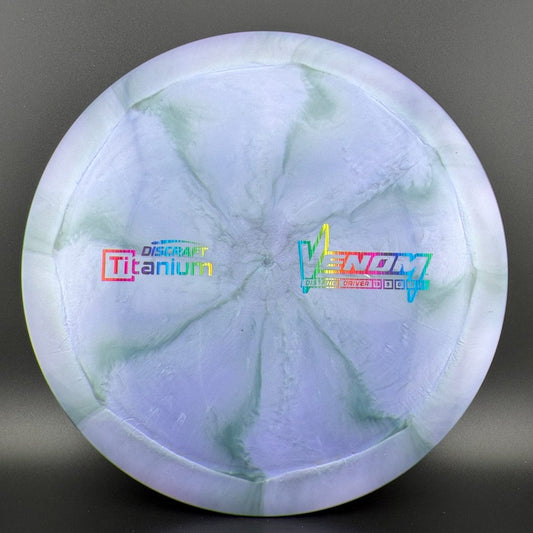 Titanium Swirl Venom Discraft