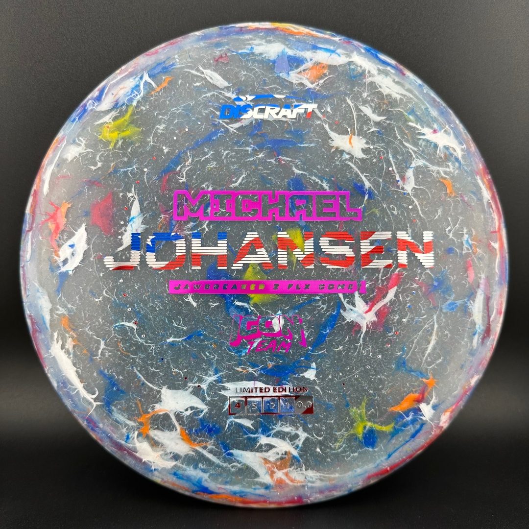 Jawbreaker Z FLX Comet - Michael Johansen Icon Team Discraft