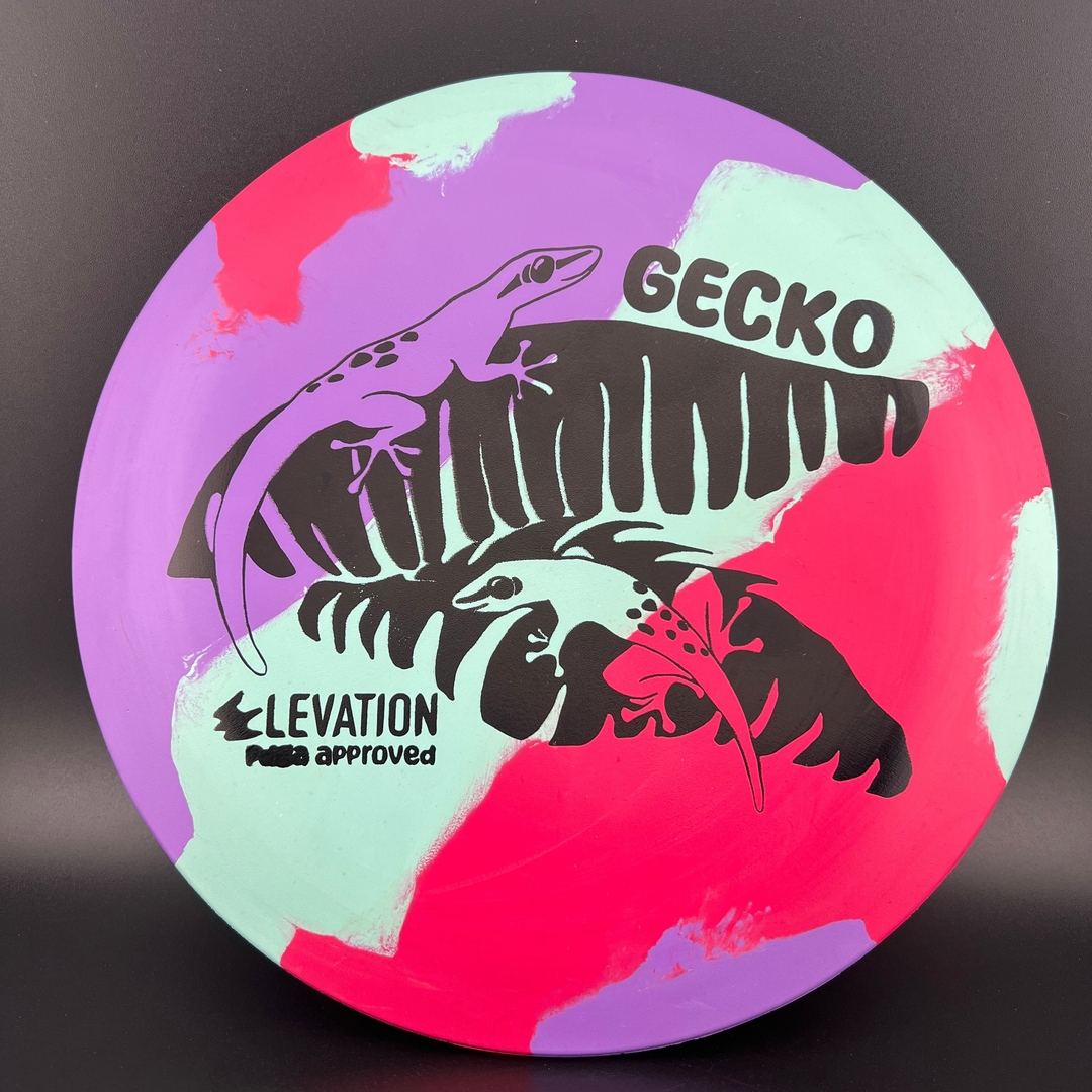 ecoFLEX Gecko - Recycled Rubber - 3rd Run Elevation