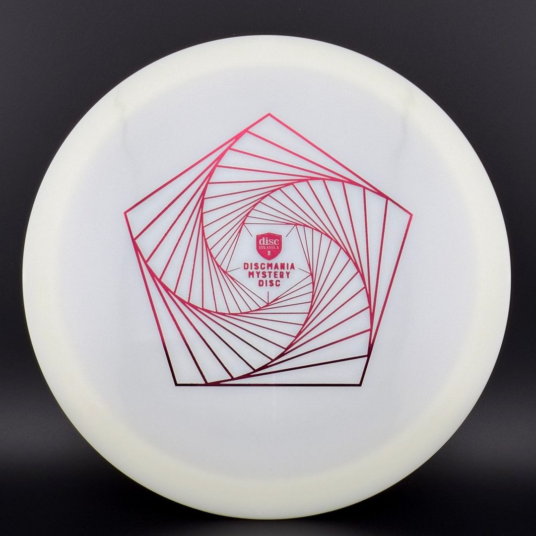 Glow C-Line FD2 - Discmania Mystery Disc Discmania