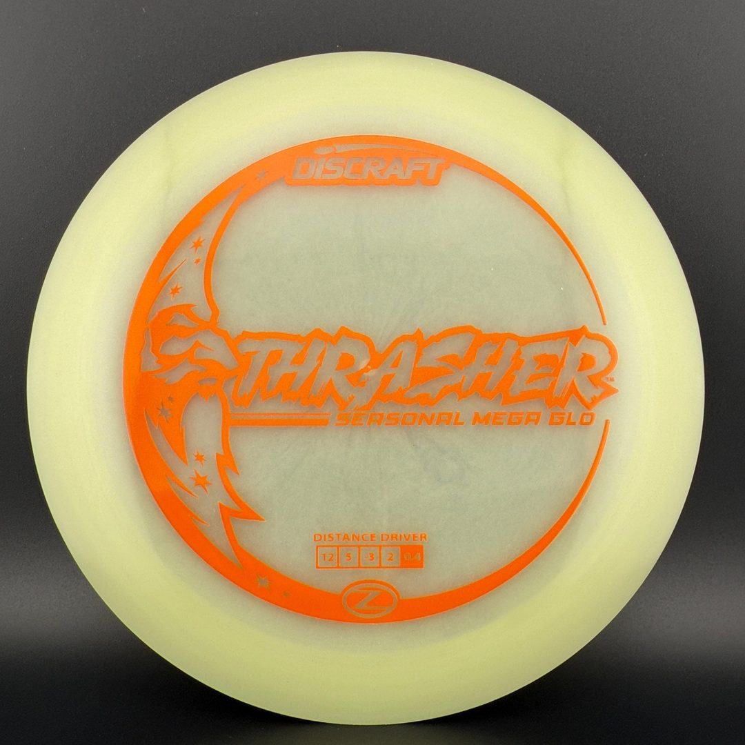 Mega Glo Thrasher - Seasonal Glo Discraft