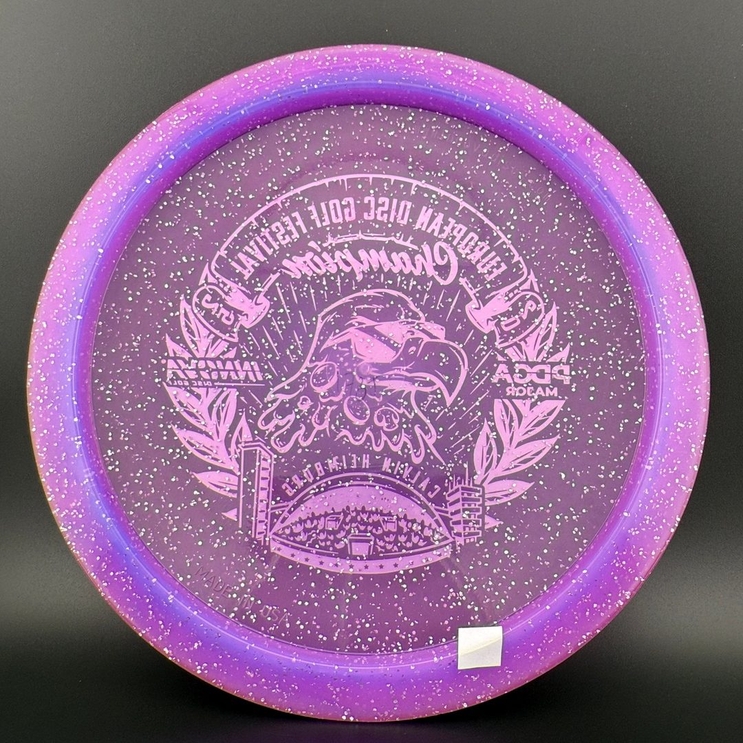 Metal Flake Champion Eagle - Calvin Heimburg 2025 EU Festival Champion Innova