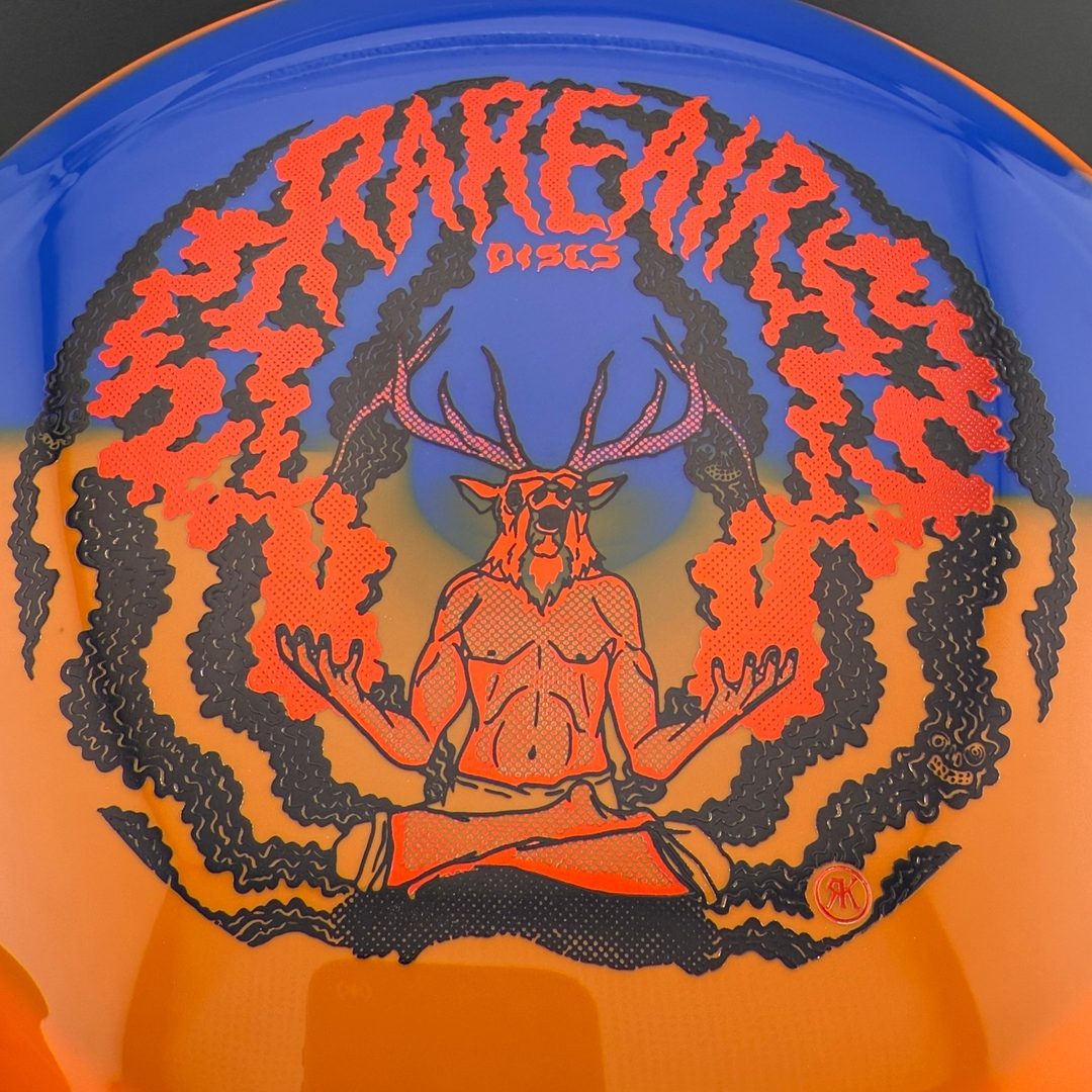 Retina Chemtrail - Elk Man by Ripper Studios Doomsday Discs