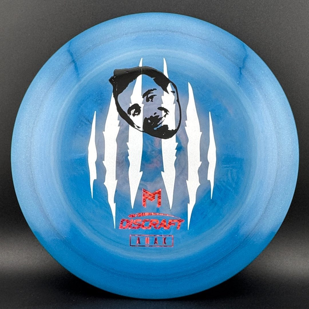 ESP Anax - "McFace" Misprints - Paul McBeth 6x Claw Discraft