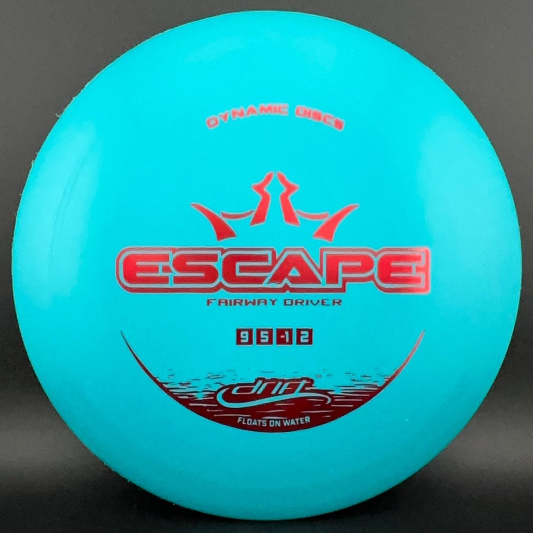 Drift Escape Dynamic Discs