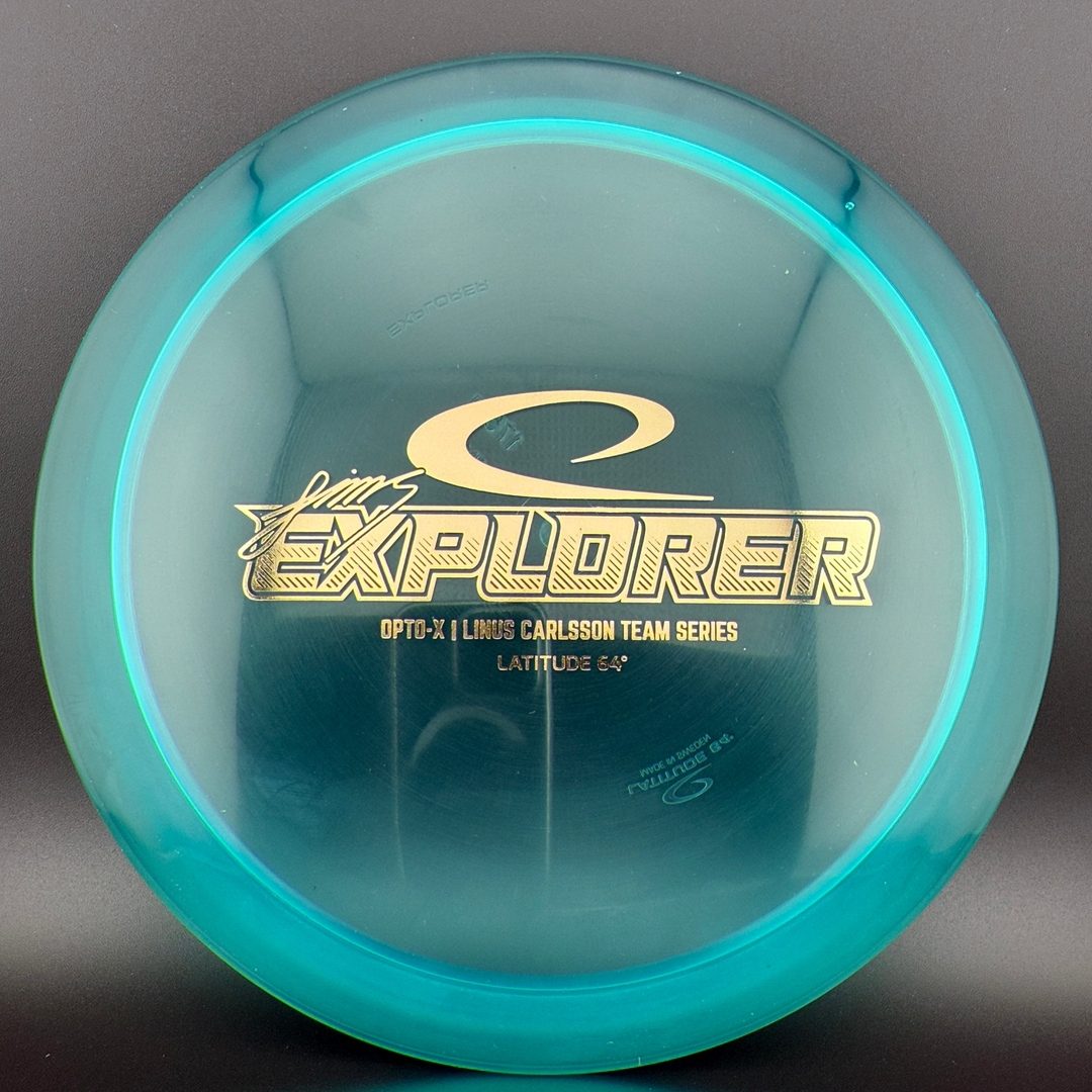 Opto-X Explorer - Linus Carlsson 2025 Team Series Latitude 64