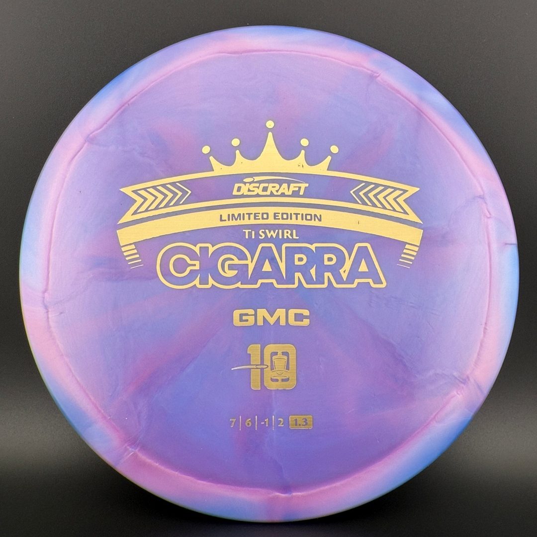 Ti Swirl Cigarra - Limited Edition GMC 1/500 Discraft