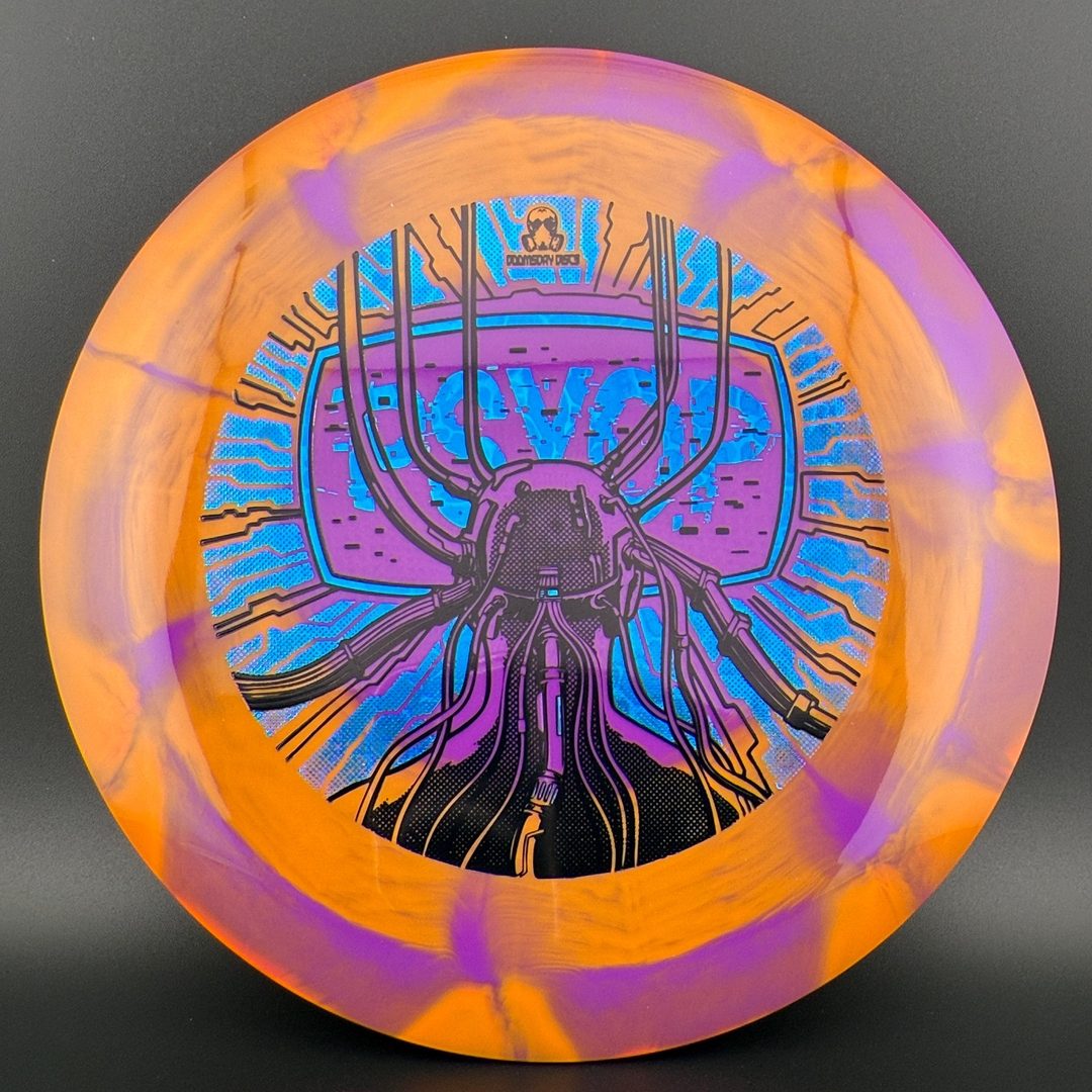 Retina Psyop Doomsday Discs