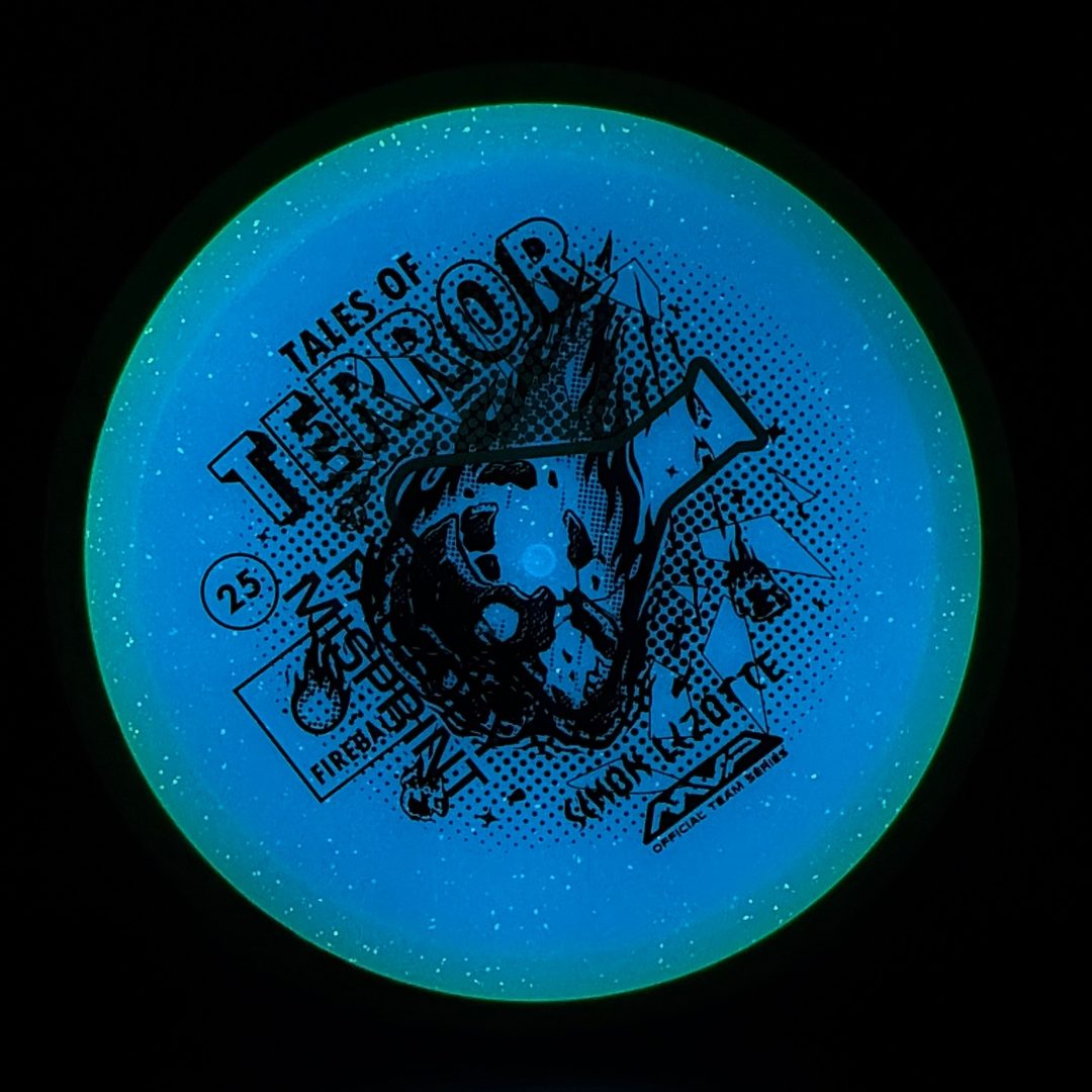 Particle Eclipse Fireball - "Fire Skulls" - Factory Misprint Axiom