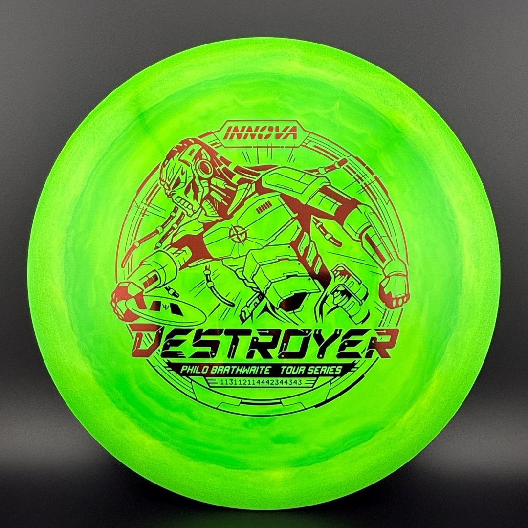 Swirly Star Destroyer - Philo Brathwaite 2025 Tour Series Innova