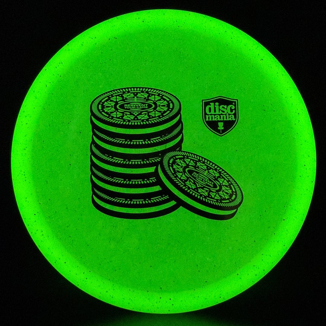 Metal Flake Glow C-Line MD3 - Iron Samurai 1 X-Out - Cookies *Warehouse Stash* Discmania