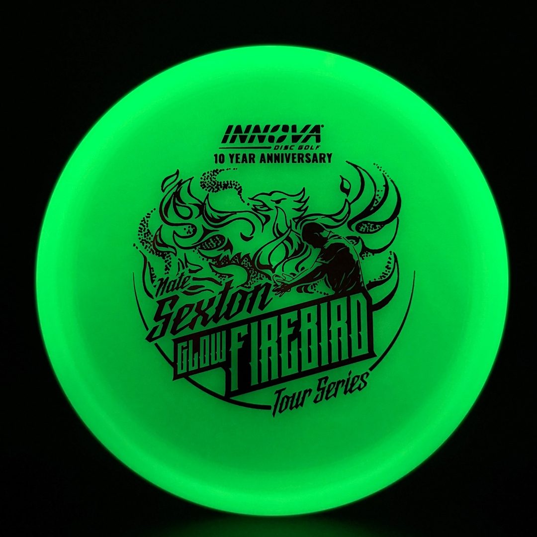 Proto Glow Champion Firebird - 10 Year Anniversary Nate Sexton Innova