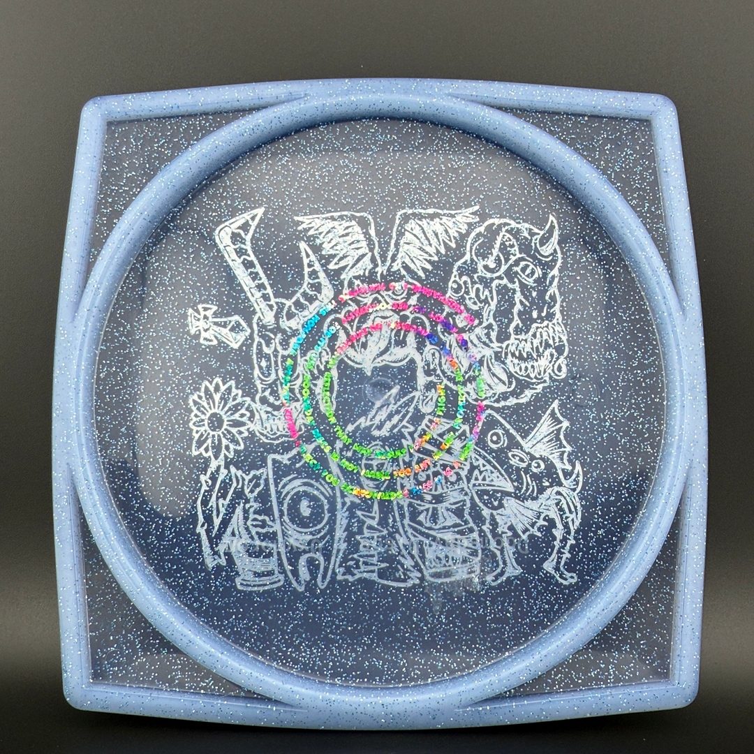 Clandestine Oxymoron - Square Novelty Disc