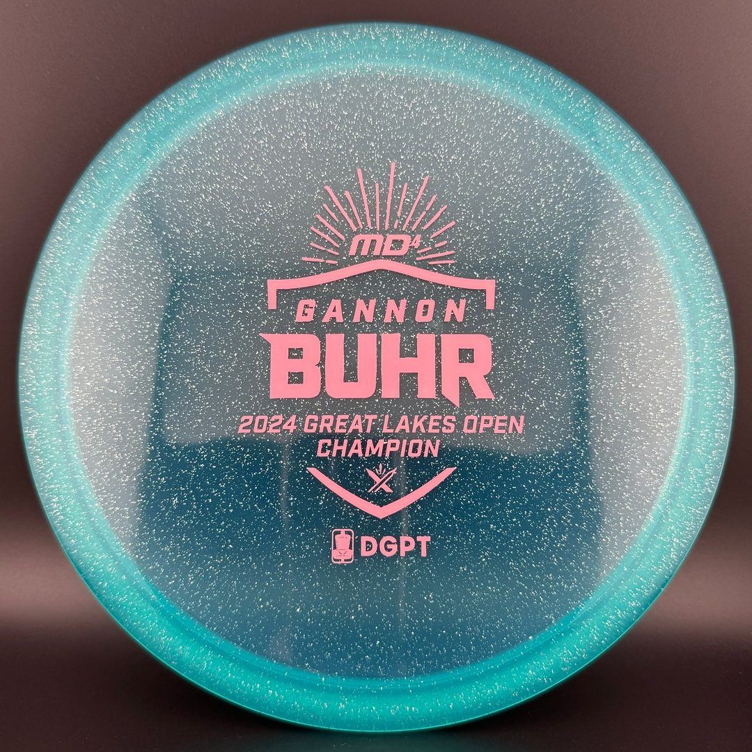 Metal Flake C-Line MD4 - Gannon Buhr Triumph Series 2024 DGLO Discmania