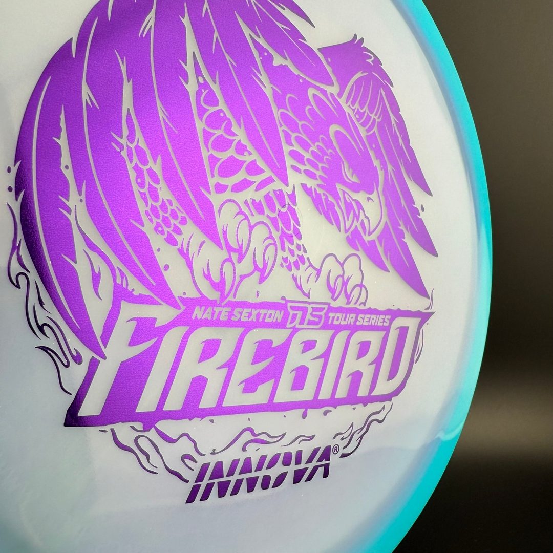 Proto Glow Halo Champion Firebird - 2024 Nate Sexton Tour Series Innova