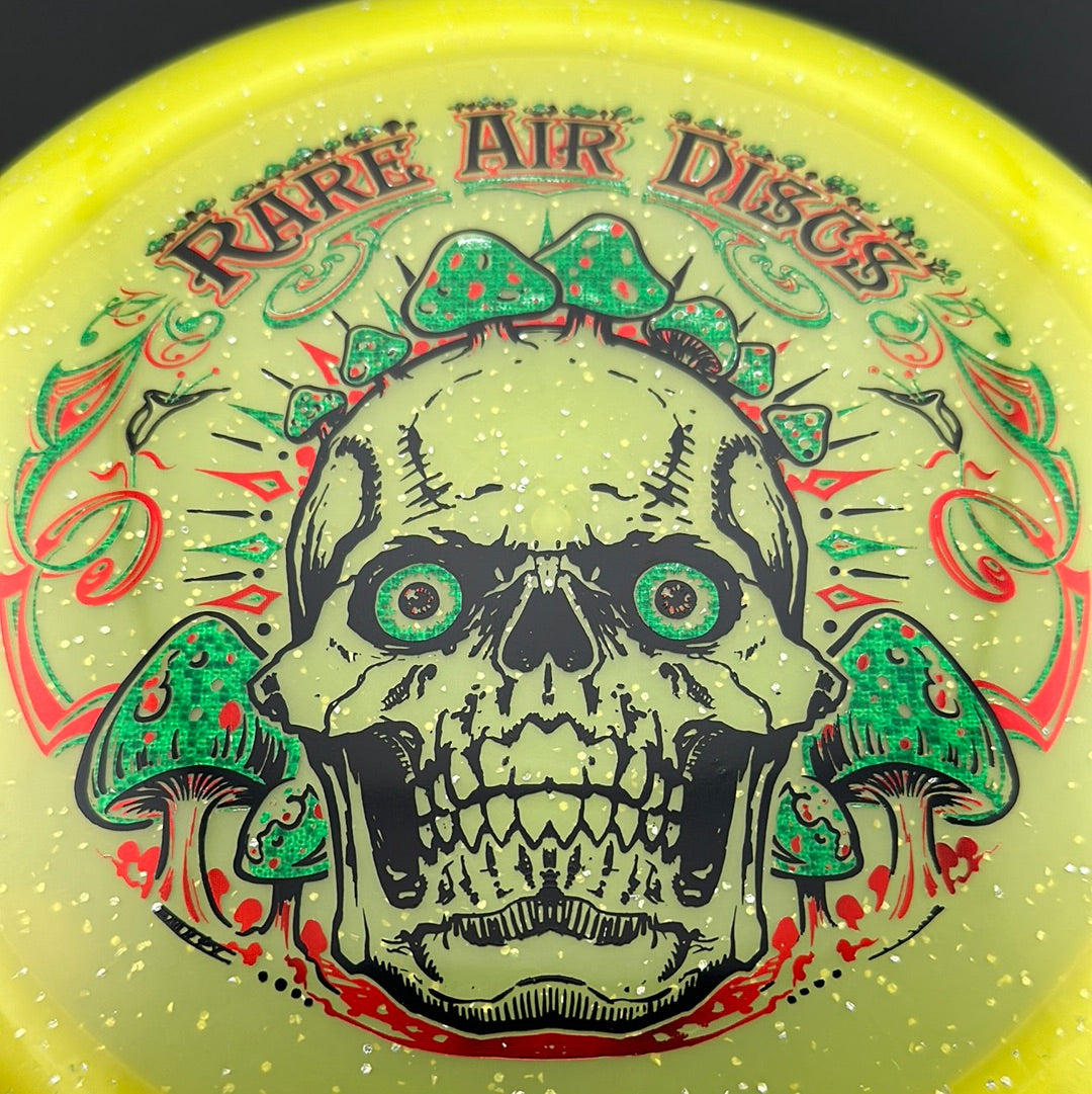 Concrete C-Blend Emperor - Crushin' Amanitas stamp by Manny Trujillo DROPPING MAY 10th Infinite Discs
