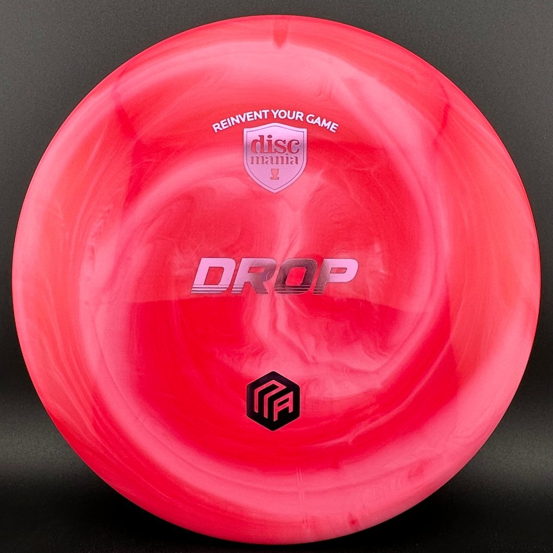 Swirly S-Line Drop - Niklas Anttila Creator Series. Discmania