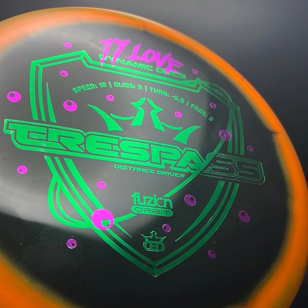 Fuzion Orbit Trespass - TY Love 2023 Series Dynamic Discs