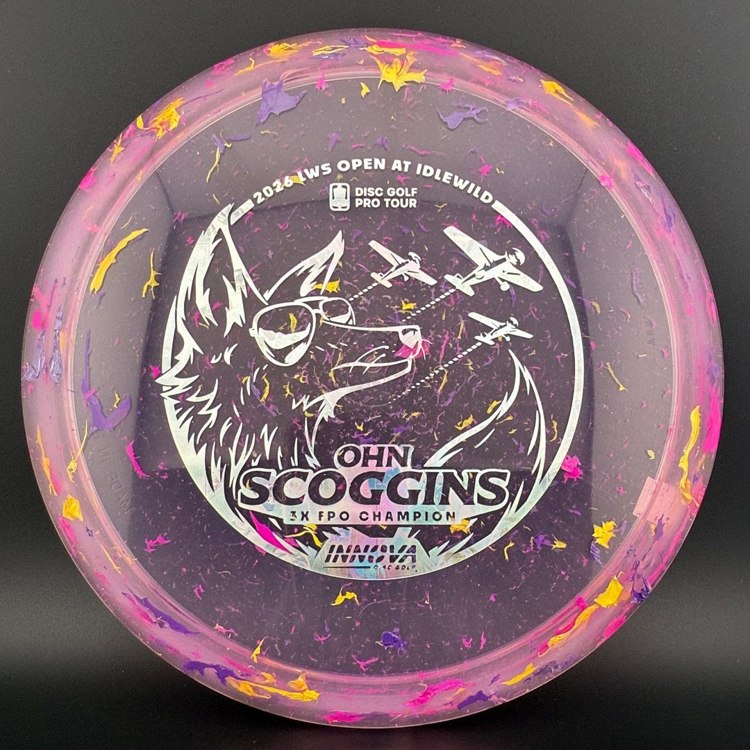 Party Time Champion Fox - Ohn Scoggins 2026 Idlewild Innova
