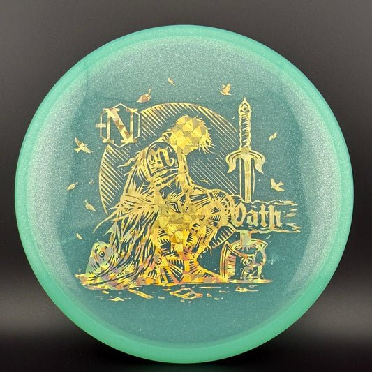 Arcane Oath Negative Disc Golf