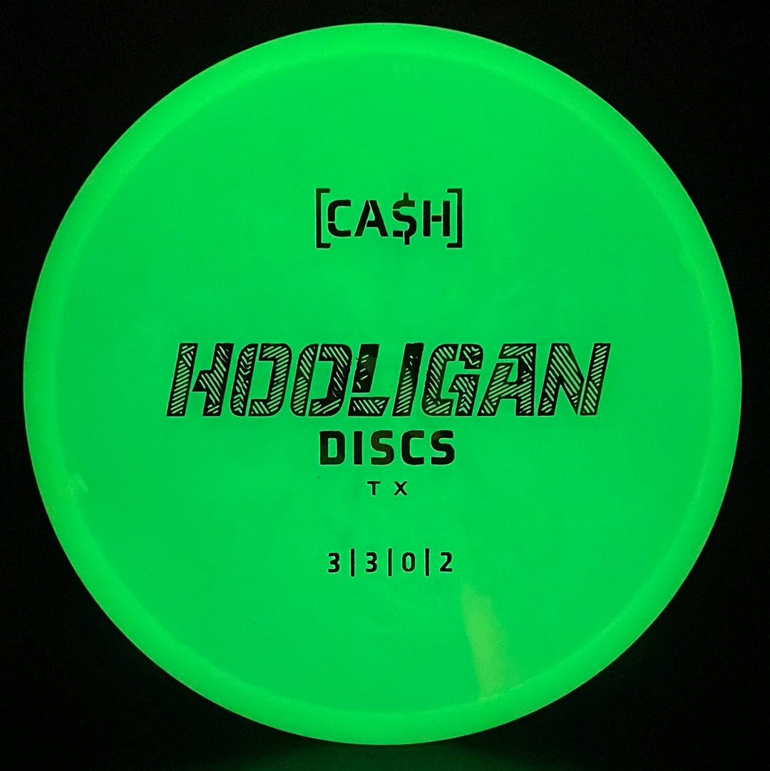 Glow Cash - Overstable Putter OOP Hooligan