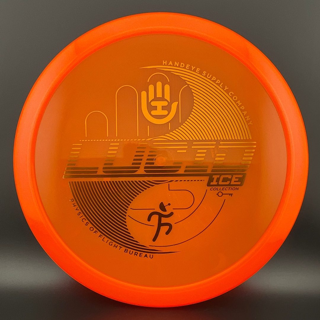 Lucid-Ice Sockibomb Slammer - Handeye ICE Collection Dynamic Discs