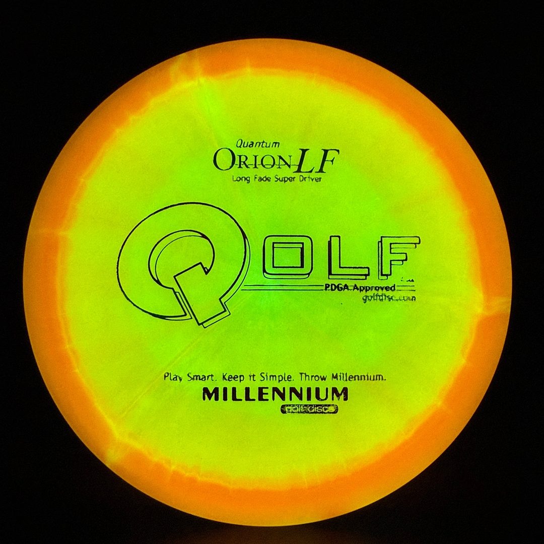 Quantum Helio Proto Color Lunar Orion LF HOLF 1.1 - First Run Millennium