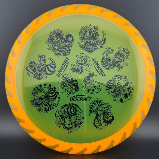 Z Glo BuzzzSaw Buzzz - "Ring of Halloween Bees" Discraft